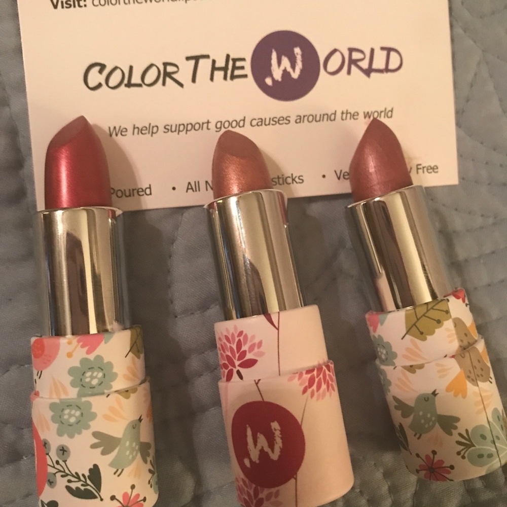 Color the World lipsticks